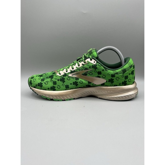 BROOKS Launch 6 Women's Size 9 B 120285 Lucky St Patrick's Day Print - Picture 9 of 14